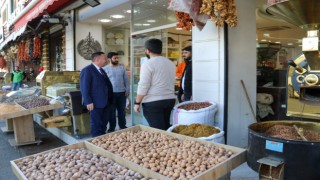 Bağlar Belediye Başkanı Beyoğlu, esnafın sorun ve taleplerini dinledi