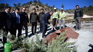 Bahçe İlçesi’nde 28 bin fidan toprakla buluşturuldu