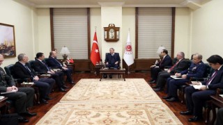 Bakan Akar, Gürcistan heyetini kabul etti