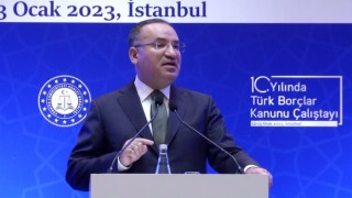 Bakan Bozdağ: Arabuluculuk kapsamını genişletiyoruz