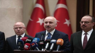 Bakan Karaismailoğlu: “Hızlı treni 2024 bitmeden Bursanın ve Türkiyenin hizmetine sunacağız”