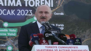 Bakan Karaismailoğlundan Bursada toplu açılış