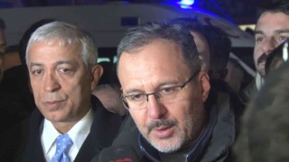 Bakan Kasapoğlu: “Alçıpan tavanın çökmesi sonucu 10 kişi yaralandı, durumları iyi”
