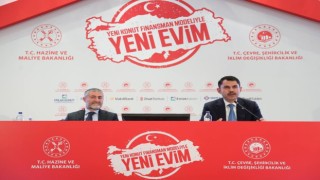 Bakan Kurum: “Aslolan orta gelirlilerin konuta erişmesi”