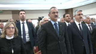 Bakan Özer: “Hedefimiz ortaöğretimdeki okullaşma oranını yüzde 95ten yüzde 99a çıkarmak”