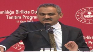 Bakan Özer: “Okul öncesindeki okullaşma oranı 2000li yıllarda yüzde 11 iken bugün yüzde 99”