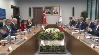 Bakan Soylu Bulgaristan Başsavcısı Ivan Geshevi ağırladı
