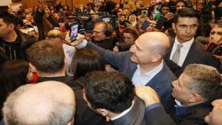 Bakan Soylu: Erdoğana bu ülkeye ve geçmişteki vesayet sistemine karşı çıkarak sahip çıktınız