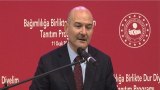 Bakan Soylu: “Etrafımızdaki bütün coğrafyalar kendi yönetimlerine bizi parmaklarıyla gösterip, ‘işte ülke ve millet budur diyecekler