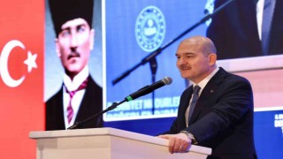 Bakan Soylu, terör örgütü DEAŞa karşı kararlılıkla mücadele edildiğini vurguladı