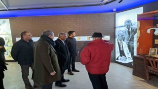 Bakan Yardımcısı Alpaslan Kültepeye hayran kaldı