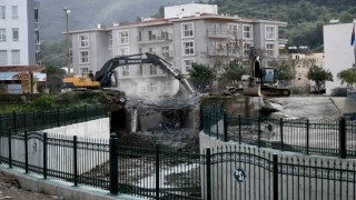 Bal Deresinde ıslah çalışması inşaatı, imalat hataları sebebiyle bitirilemedi