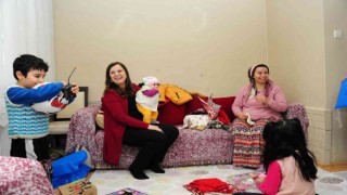 Balçovada Çalkaya Ailesinin yılbaşı klasiği