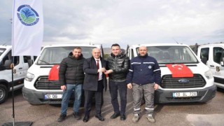 Balıkesir Büyükşehirin desteğiyle haşereyle mücadele başladı