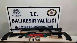 Balıkesir polisinden asayiş ve uyuşturucu operasyonu: 37 gözaltı