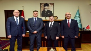 Balıkesir Üniversitesinde yeni yönetim belirlendi