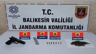 Balıkesirde 7 ilçede uyuşturucu ticaretine yönelik operasyon