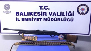 Balıkesirde aranan 25 şahıstan 13ü tutuklandı