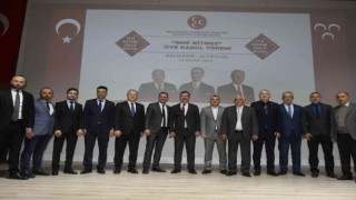 Balıkesirde MHPye 500 yeni üye