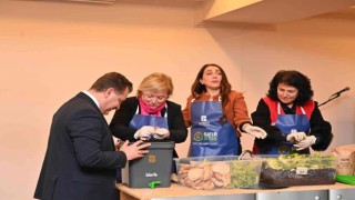 Balıkesirde ‘Mutfakta Sıfır Atık Projesi başladı