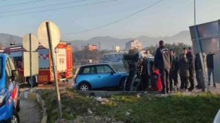 Balıkesirde trafik kazası: 3 yaralı