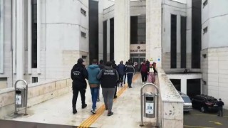 Balıkesirde uyuşturucu operasyonunda 544 gram metamfetamin ele geçirildi, 5 kişi tutuklandı