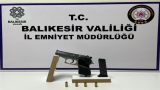 Balıkesirde yeni yılda ilk Huzur operasyonlarında 150 şahıs yakalandı