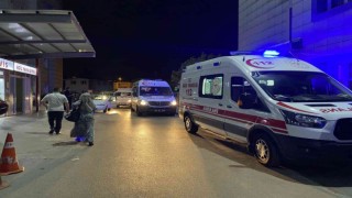 Balkondan düşen kadın hayatını kaybetti, aileler hastanede birbirine girdi