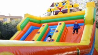Balon Park sömestirde doldu taştı