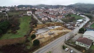 Balya itfaiyesi ve terminali tam gaz