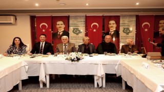 Bandırma Belediyesi 10 Ocak gazeteciler gününü basın emekçileriyle kutladı