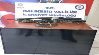 Bandırmada hırsızlık olaylarına karışanlara operasyon