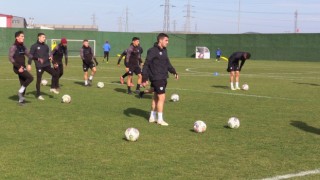 Bandırmaspor, Tuzlaspor maçına hazırlanıyor