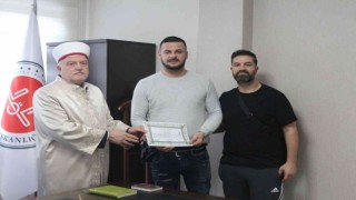 Barthelemy, Muhammed Mehdi ismini alarak Müslüman oldu