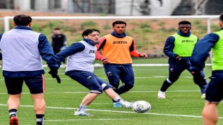 Başakşehir, Trabzonspor maçı hazırlıklarına başladı