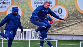 Başakşehir, Trabzonspor maçı hazırlıklarını sürdürdü
