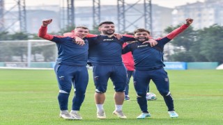 Başakşehirde Adana Demirspor mesaisi başladı