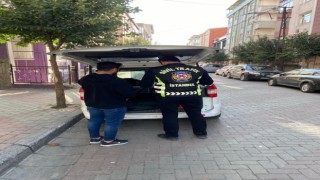 Başakşehirde ambulansa yol vermeyen sürücü yakalandı