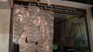 Başakşehirde arsa tartışması nedeni ile yengesini vuran zanlının dükkanını yağmalandı