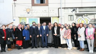 Başiskelede yapılacak hizmet ve eserlerle alakalı istişarelerde bulunuldu