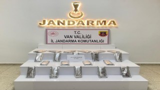 Başkalede 21 kilo afyon sakızı ele geçirildi