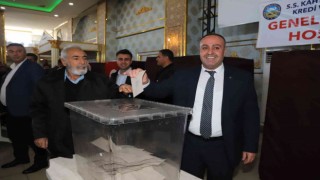 Başkan Ahmet Saray, güven tazeledi