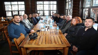 Başkan Akkaya gazetecilerin gününü kutladı