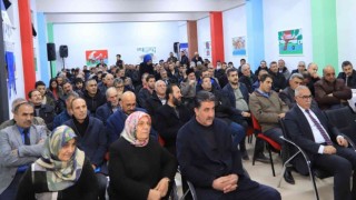 Başkan Aksun, Gölcük ve Hamidiye Mahallesi sakinleri ile bir araya geldi