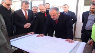 Başkan Aktaştan Yenişehire yeni yol müjdesi