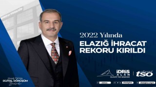 Başkan Alan, Elazığ, Cumhuriyetimizin 100. yılında, 2022 yılında kırdığı ihracat rekorunu geliştirecektir