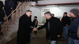 Başkan Alemdar: “Vatandaşımızla iç içeyiz”