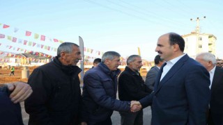 Başkan Altay 2022nin son gününde iki ilçede vatandaşlarla buluştu
