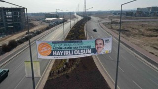Başkan Altay: “Abdülhamid Han Caddesi şehrimize hayırlı olsun”