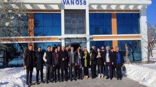 Başkan Aslan gazetecileri ağırladı